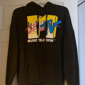 MTV cotton hoodie size medium